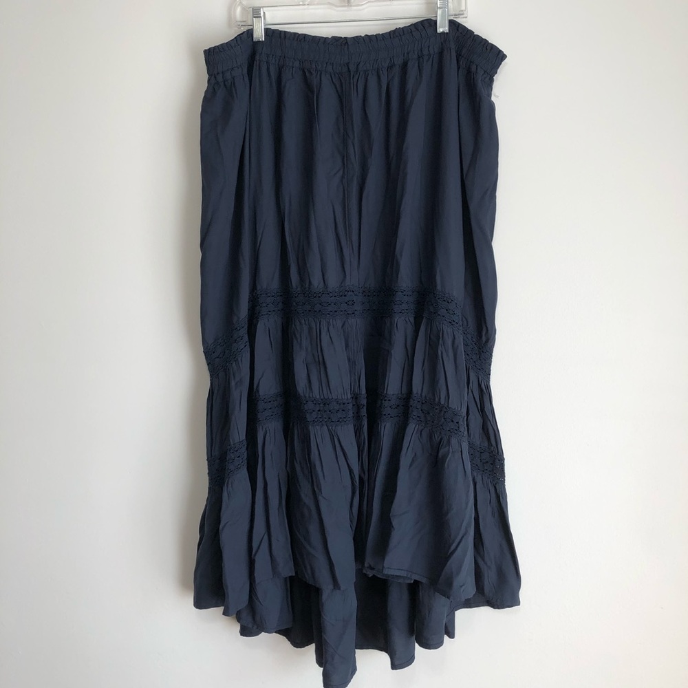 Melrose & Market High- Low Maxi Skirts